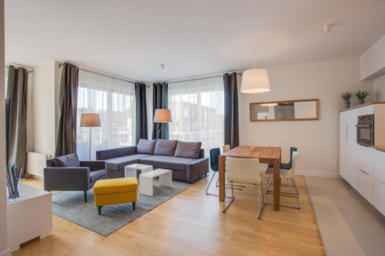 Apartamenty Tulipan - Visitopl مينززدرويه المظهر الخارجي الصورة